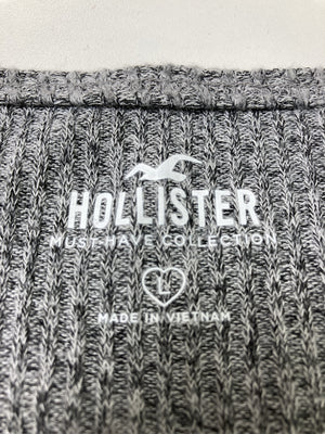 HOLLISTER/ホリスター/ニット/セーター/トップス/グレー/L