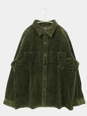 UNIQLO/ユニクロ/シャツ/ブラウス/トップス/カーキ/XL