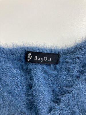 Rag Out/ラグアウト/ニット/セーター/トップス/スカイブルー/M