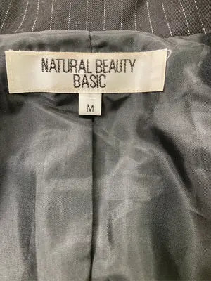 NATURAL BEAUTY BASIC/ナチュラルビューティーベーシック/テーラードジャケット/ジャケット/アウター/ブラック/M