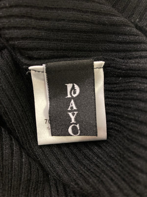Daycloset/デイクロゼット/ニット/セーター/トップス/ブラック/ワンサイズ