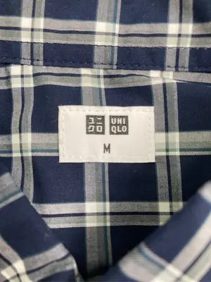 UNIQLO/ユニクロ/シャツ/ブラウス/トップス/ネイビー/M