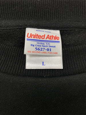 United Athle/ユナイテッドアスレ/その他トップス/トップス/ブラック/L