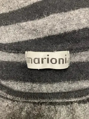 marioni/Tシャツ/カットソー/トップス/ブラック/M