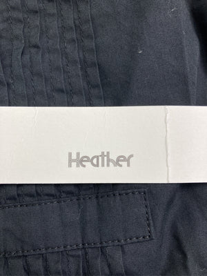 Heather/ヘザー/シャツ/ブラウス/トップス/ブラック/F