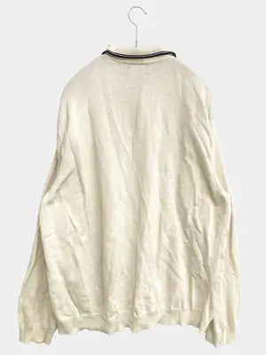 CHAPS/チャップス/ポロシャツ/トップス/ホワイト/XL