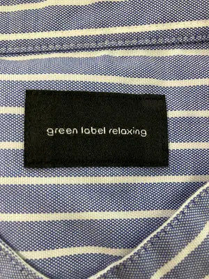 green label relaxing/グリーンレーベルリラクシング/シャツ/ブラウス/トップス/ブルー