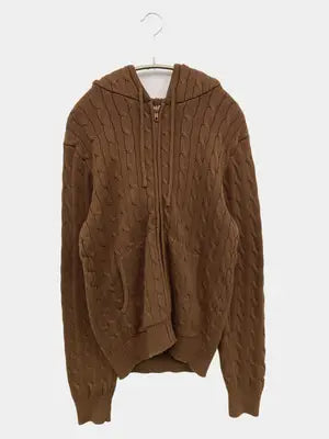 BRANDY MELVILLE/ブランディーメルビル/パーカー/トップス/ブラウン/160/84A