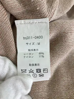 TINA:JOJUN/ティーナジョジュン/シャツワンピース/ワンピース/ドレス/ブラウン/m