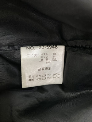 CAPIRONROOTS/ドレス/ワンピース/ドレス/ブラック/9AR