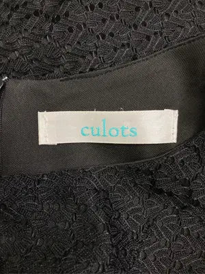 culots/ワンピース/ワンピース/ドレス/ブラック/M