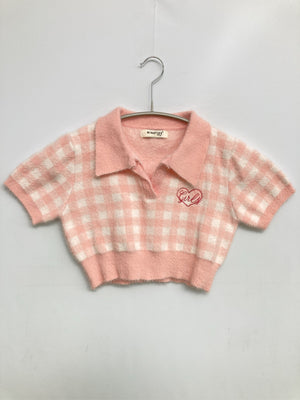 NINETIES/ニット/セーター/トップス/ピンク