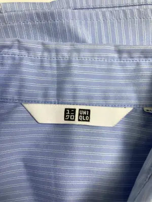 UNIQLO/ユニクロ/シャツ/ブラウス/トップス/スカイブルー/S