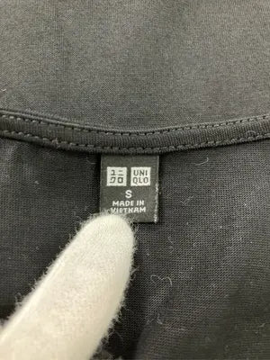 UNIQLO/ユニクロ/ワンピース/ワンピース/ドレス/ブラック/S