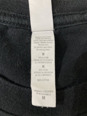 CANVAS/キャンバス/Tシャツ/カットソー/トップス/ブラック/M