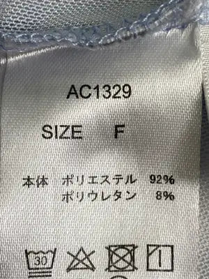 ACRO/Tシャツ/カットソー/トップス/ブルー/F