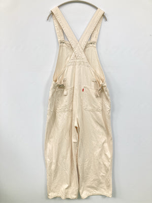 Samansa Mos2｜/サマンサモスモス/つなぎ/オールインワン/オールインワン・サロペット/アイボリー/フリー