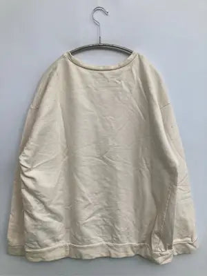 ZARA/ザラ/スウェット/トップス/アイボリー/USA L
