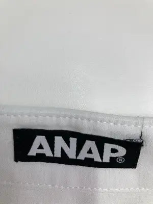 ANAP/アナップ/シャツ/ブラウス/トップス/ホワイト/F