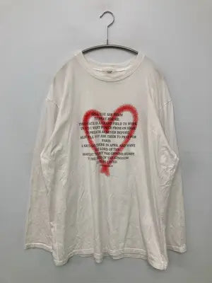 LAB STUDIO/ラブスタジオ/Tシャツ/カットソー/トップス/ホワイト