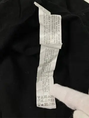ZARA/ザラ/Tシャツ/カットソー/トップス/ブラック/USA L