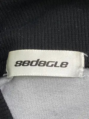 SEDACLE/セダクル/Tシャツ/カットソー/トップス/グレー/L