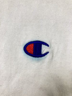 Champion/チャンピオン/Tシャツ/カットソー/トップス/ホワイト/MEDIUM