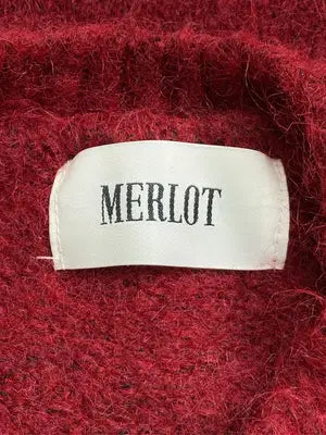 merlot/メルロー/ニット/セーター/トップス/レッド/F