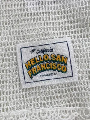 HELLO.SANFRANCISCO/ハローサンフランシスコ/カーディガン/ボレロ/トップス/ホワイト/ONE