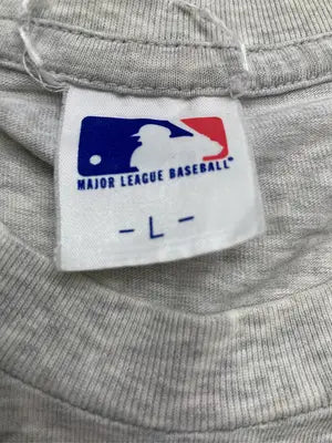 MAJORLEAGUE BASEBALL/Tシャツ/カットソー/トップス/グレー/L