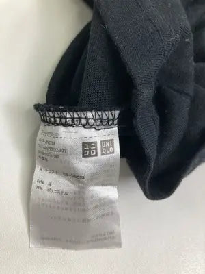 UNIQLO/ユニクロ/Tシャツ/カットソー/トップス/ブラック/M