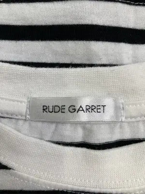 RUDE GARRET/ルードギャレット/Tシャツ/カットソー/トップス/ホワイト/M