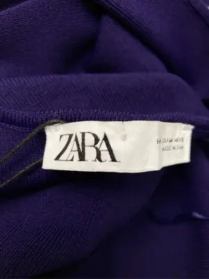 ZARA/ザラ/ワンピース/ワンピース/ドレス/パープル/M