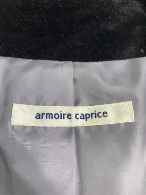 armoire caprice/テーラードジャケット/ジャケット/アウター/ブラック/m
