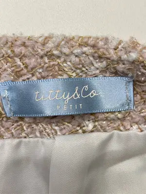 titty &Co./ティティーアンドコー/ショート/ミニスカート/スカート/ピンク/M