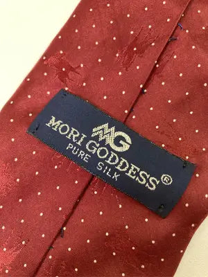 MORI GODDESS/ネクタイ/ファッション雑貨/レッド