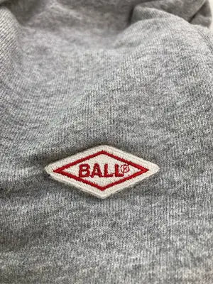 BALL/ボール/スウェットパンツ/パンツ/グレー/L
