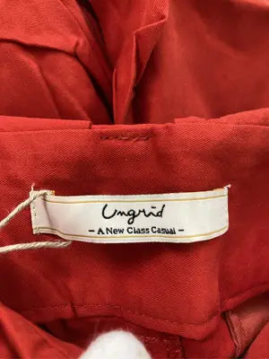 Ungrid/アングリッド/その他パンツ/パンツ/レッド/S