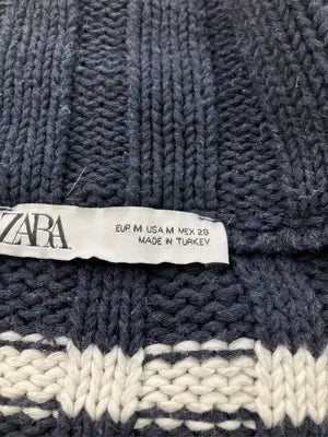 ZARA/ザラ/ニット/セーター/トップス/ブラック/M