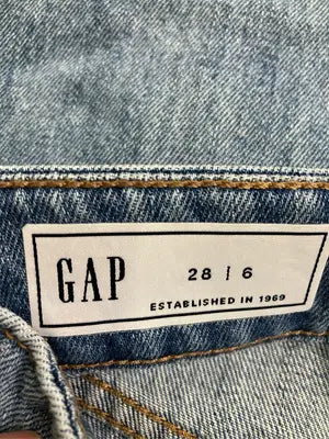 GAP/ギャップ/デニムスカート/スカート/ブルー/28