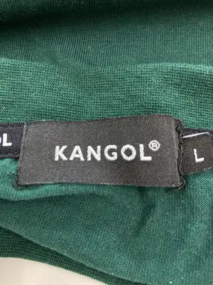 KANGOL/カンゴール/Tシャツ/カットソー/トップス/グリーン/L