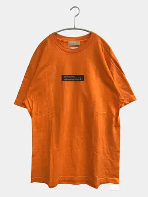 JieDa/ジエダ/Tシャツ/カットソー/トップス/オレンジ/1