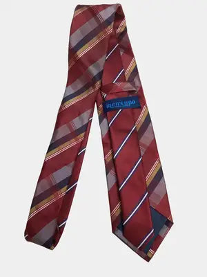 men's uno/ネクタイ/ファッション雑貨/レッド