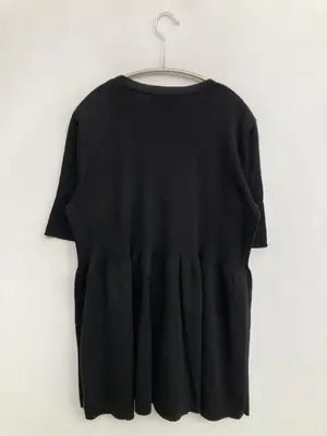 OPAQUE.CLIP/オペークドットクリップ/Tシャツ/カットソー/トップス/ブラック/L