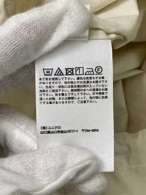 UNIQLO:C/ユニクロシー/シャツ/ブラウス/トップス/アイボリー/S