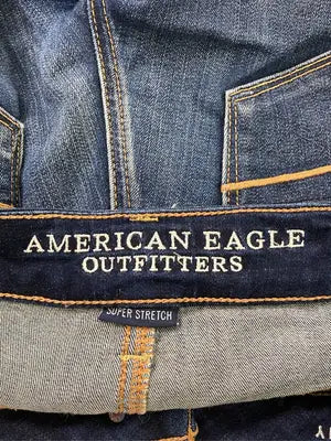 American Eagle Outfitters/アメリカンイーグルアウトフィッターズ/デニムパンツ/パンツ/ネイビー/2