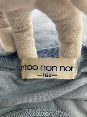 NON/ノン/Tシャツ/カットソー/トップス/ブルー/160