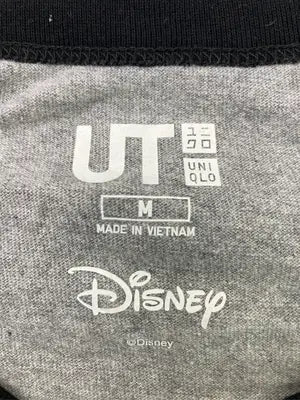 UNIQLO UT/ユニクロユーティー/Tシャツ/カットソー/トップス/グレー/M