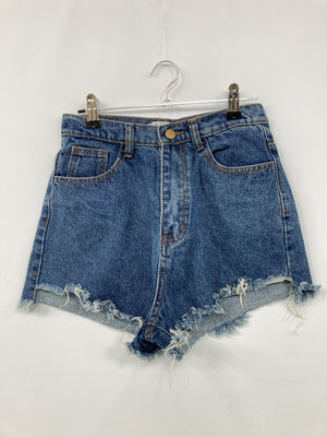 Aili Artisan/デニムパンツ/パンツ/ブルー/26