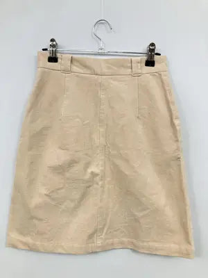 BEAMS HEART/ビームスハート/ショート/ミニスカート/スカート/アイボリー